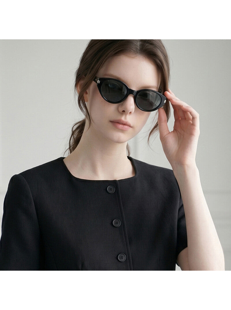 CLASSHE Chic Cat-Eye Sunglasses B6M0536 - gallery image 3