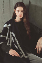 the renoma Wool-Blend Jacquard Knit Wrap Scarf R2G32KMF010 — original supplier image 1034-gallery-00