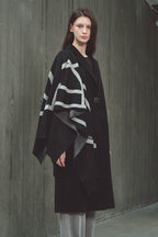 the renoma Wool-Blend Jacquard Knit Wrap Scarf R2G32KMF010 — original supplier image 1034-gallery-02