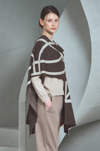 the renoma Wool-Blend Jacquard Knit Wrap Scarf R2G32KMF010 — original supplier image 1034-gallery-05