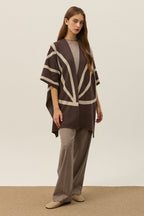 the renoma Wool-Blend Jacquard Knit Wrap Scarf R2G32KMF010 — original supplier image 1034-gallery-10