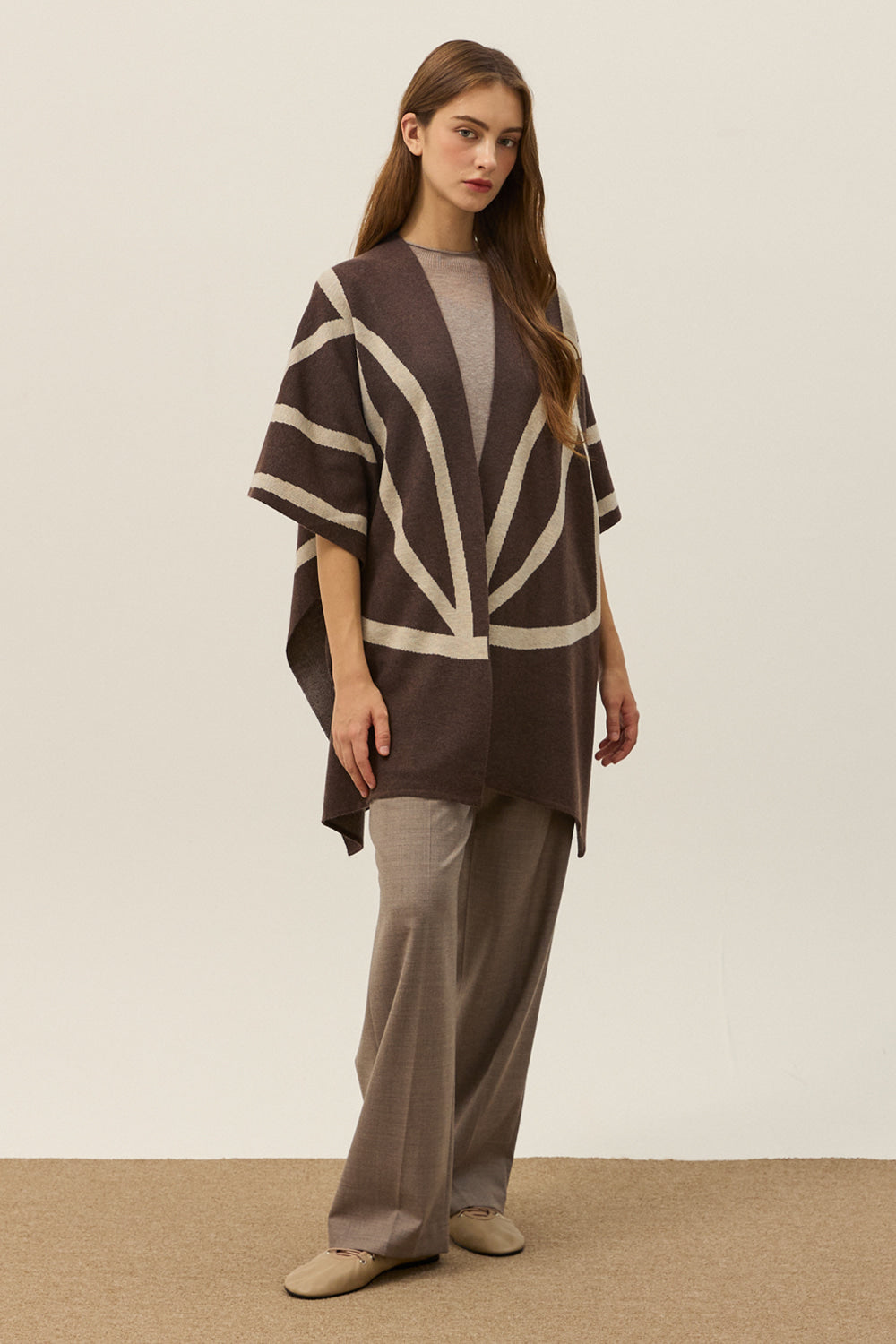 the renoma Wool-Blend Jacquard Knit Wrap Scarf R2G32KMF010 — original supplier image 1034-gallery-10