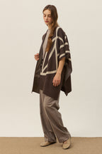 the renoma Wool-Blend Jacquard Knit Wrap Scarf R2G32KMF010 — original supplier image 1034-gallery-11