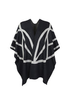 the renoma Wool-Blend Jacquard Knit Wrap Scarf R2G32KMF010 — original supplier image 1034-gallery-15