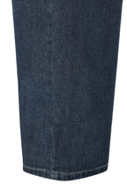Bonispax Women's Leather-Label Baggy Indigo Jeans B1G32DSL030 — original supplier image 1102-gallery-12