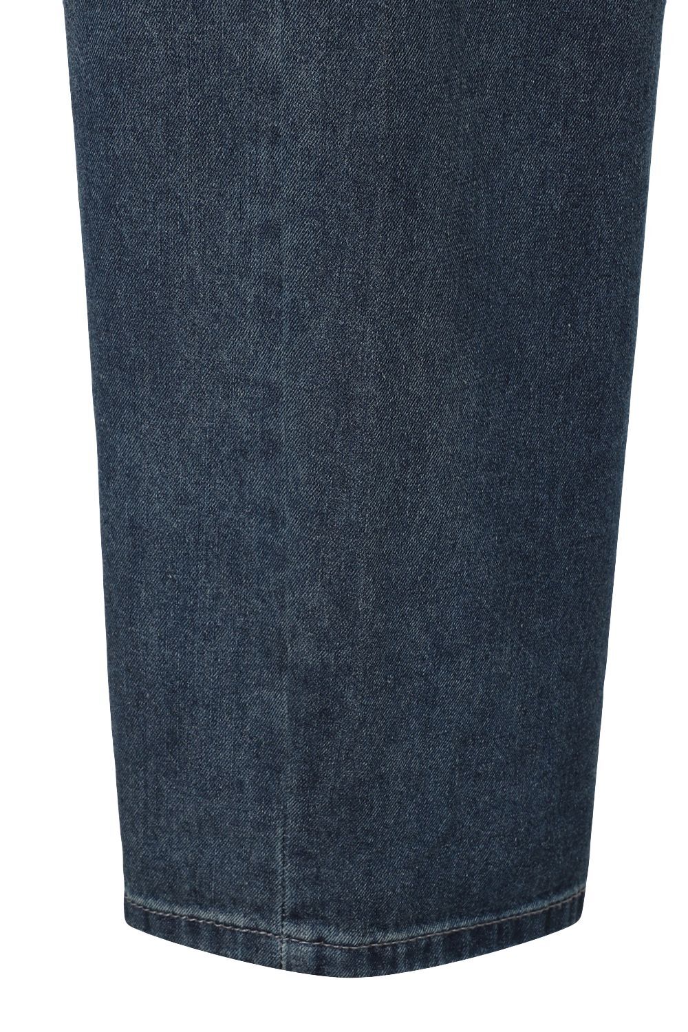 Bonispax Women's Leather-Label Baggy Indigo Jeans B1G32DSL030 — original supplier image 1102-gallery-12