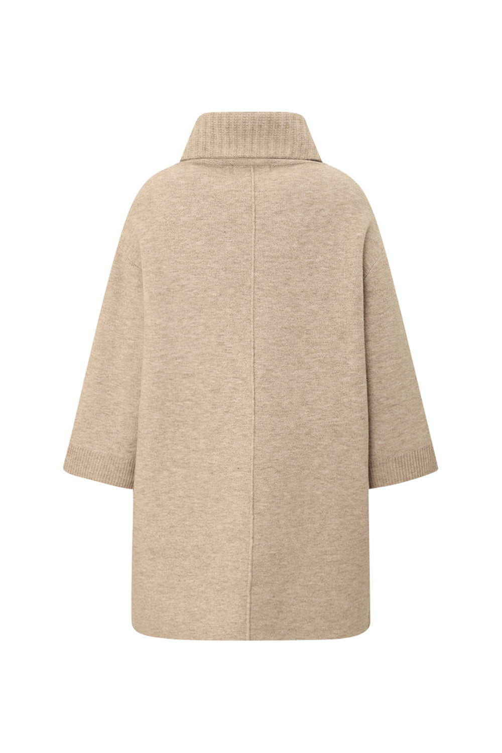the renoma Women's High-Neck Long Zip Cardigan R3G42KCD020 — original supplier image 1295-gallery-02