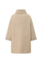 the renoma Women's High-Neck Long Zip Cardigan R3G42KCD020 — original supplier image 1295-gallery-02