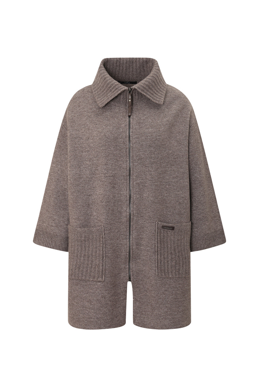 the renoma Women's High-Neck Long Zip Cardigan R3G42KCD020 — original supplier image 1295-gallery-03