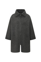 the renoma Women's High-Neck Long Zip Cardigan R3G42KCD020 — original supplier image 1295-gallery-04
