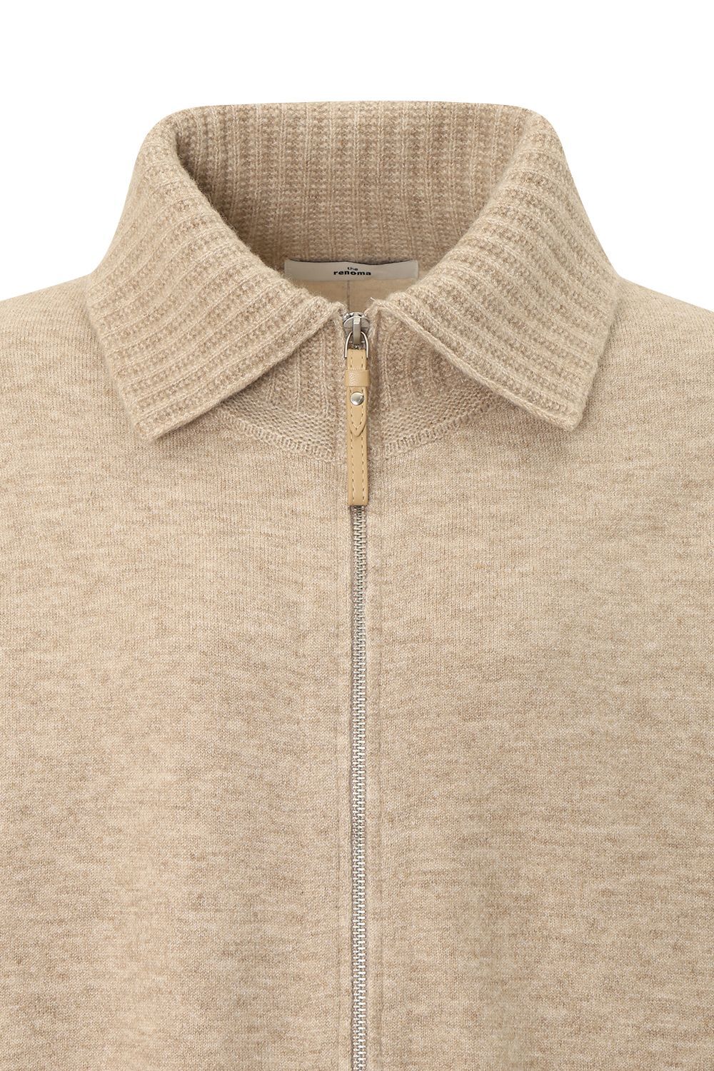 the renoma Women's High-Neck Long Zip Cardigan R3G42KCD020 — original supplier image 1295-gallery-05