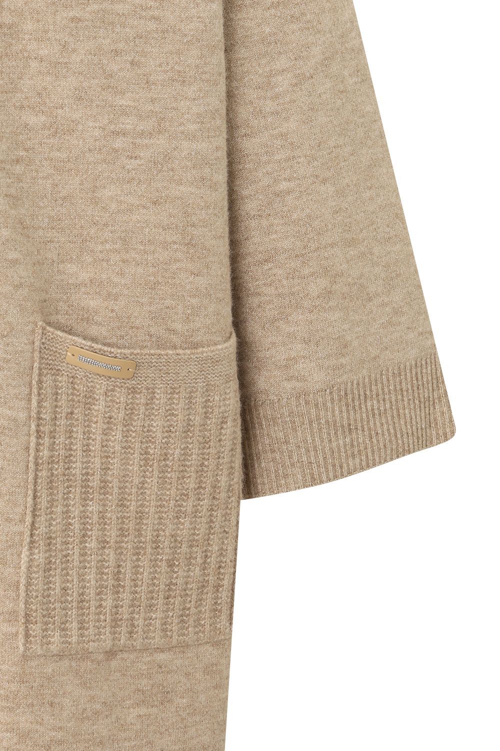 the renoma Women's High-Neck Long Zip Cardigan R3G42KCD020 — original supplier image 1295-gallery-06