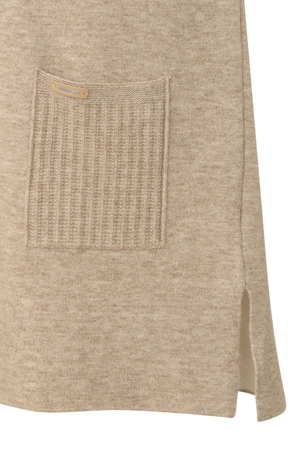 the renoma Women's High-Neck Long Zip Cardigan R3G42KCD020 — original supplier image 1295-gallery-07