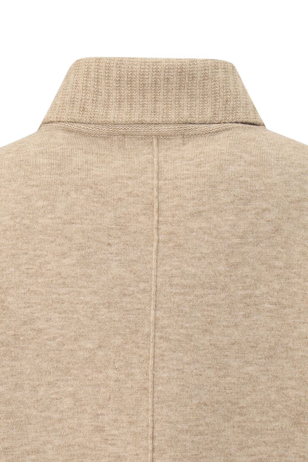 the renoma Women's High-Neck Long Zip Cardigan R3G42KCD020 — original supplier image 1295-gallery-08