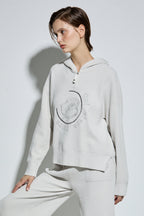 Bonispax Women's Boucle Half-Zip Hooded Knit Pullover B3G42KPO920 — original supplier image 1311-gallery-03