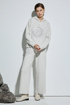 Bonispax Women's Boucle Half-Zip Hooded Knit Pullover B3G42KPO920 — original supplier image 1311-gallery-04
