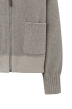 Bonispax Women's Knit-Collar Wool-Cashmere Short Coat B1G41HCT010 — original supplier image 1343-gallery-05