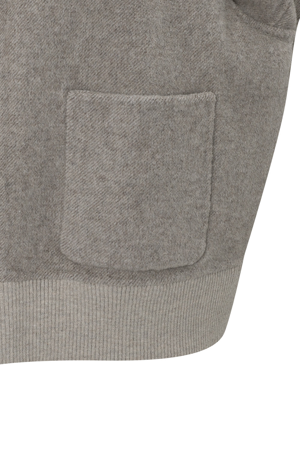 Bonispax Women's Knit-Collar Wool-Cashmere Short Coat B1G41HCT010 — original supplier image 1343-gallery-07