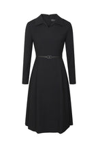 DECO Women's Sylvia Wool-Blend Belted Dress P4F41WOP070 — 1526-gallery-00