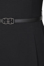 DECO Women's Sylvia Wool-Blend Belted Dress P4F41WOP070 — 1526-gallery-04