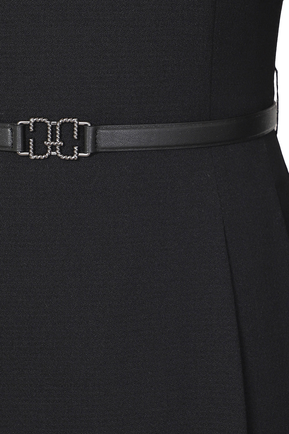 DECO Women's Sylvia Wool-Blend Belted Dress P4F41WOP070 — 1526-gallery-04