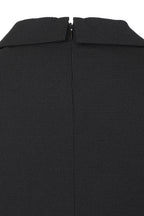 DECO Women's Sylvia Wool-Blend Belted Dress P4F41WOP070 — 1526-gallery-05