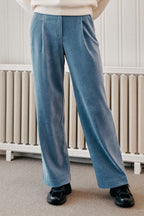Reete Women's Corduroy Pleated Wide-Leg Pants U3F41WSL030 — 1685-gallery-00