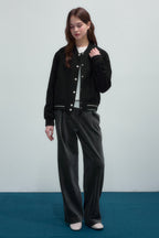 Reete Women's Corduroy Pleated Wide-Leg Pants U3F41WSL030 — 1685-gallery-06