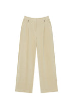 Reete Women's Corduroy Pleated Wide-Leg Pants U3F41WSL030 — 1685-gallery-07