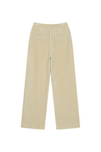 Reete Women's Corduroy Pleated Wide-Leg Pants U3F41WSL030 — 1685-gallery-08