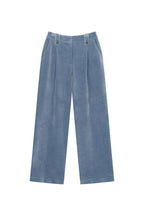Reete Women's Corduroy Pleated Wide-Leg Pants U3F41WSL030 — 1685-gallery-09