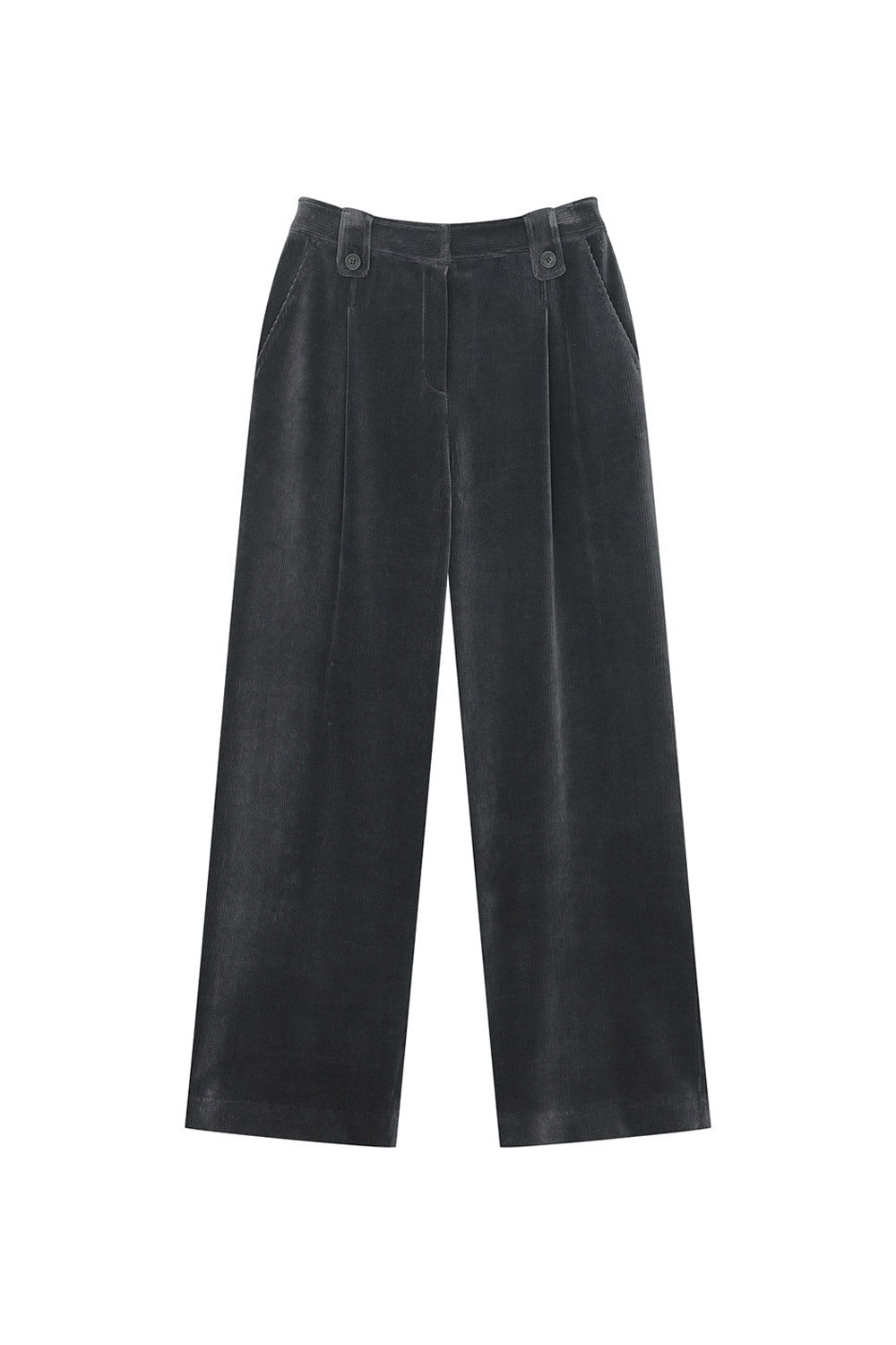Reete Women's Corduroy Pleated Wide-Leg Pants U3F41WSL030 — 1685-gallery-10