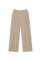 Reete Women's Corduroy Pleated Wide-Leg Pants U3F41WSL030 — 1685-gallery-11