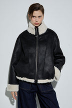 Bonispax Women's Reversible Faux Shearling Zip Jacket B1G42MJK500 — original supplier image 1830-gallery-04