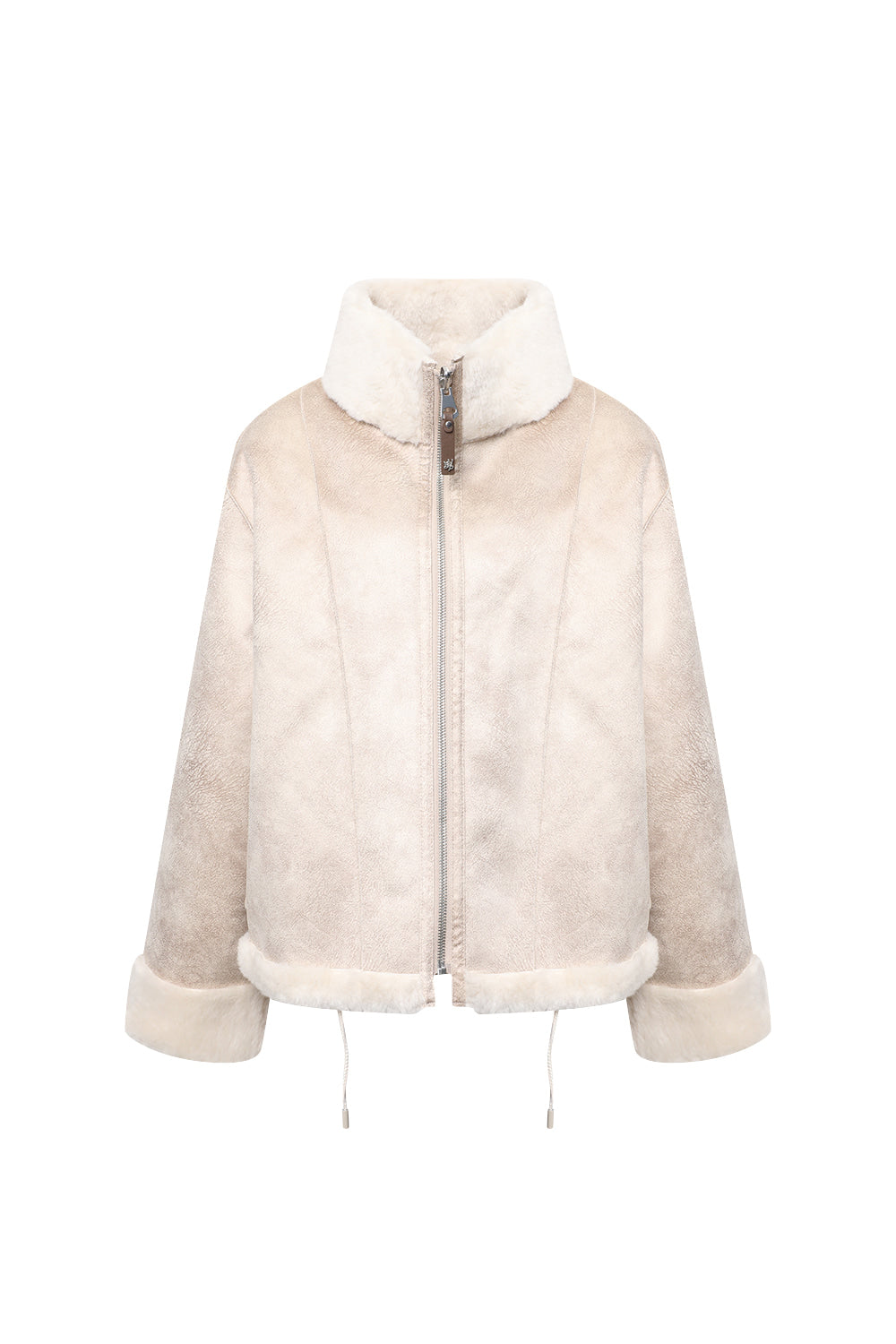 Bonispax Women's Reversible Faux Shearling Zip Jacket B1G42MJK500 — original supplier image 1830-gallery-07