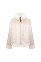 Bonispax Women's Reversible Faux Shearling Zip Jacket B1G42MJK500 — original supplier image 1830-gallery-07