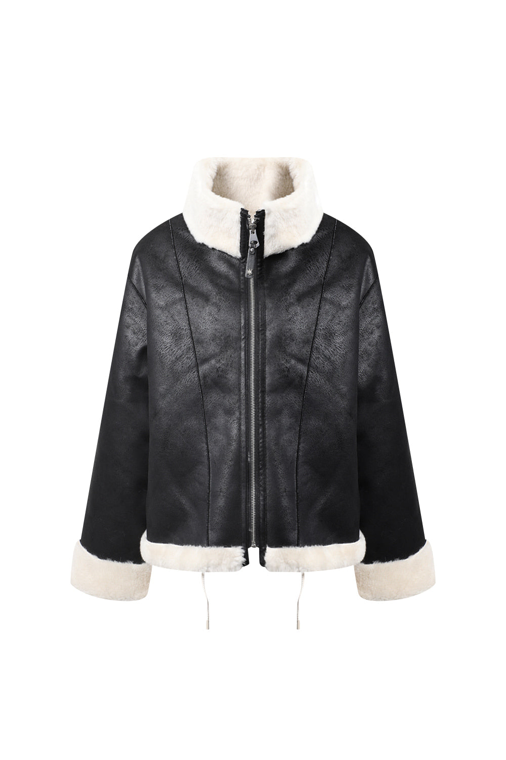 Bonispax Women's Reversible Faux Shearling Zip Jacket B1G42MJK500 — original supplier image 1830-gallery-09