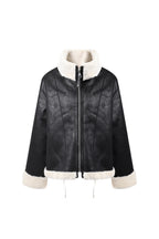 Bonispax Women's Reversible Faux Shearling Zip Jacket B1G42MJK500 — original supplier image 1830-gallery-09