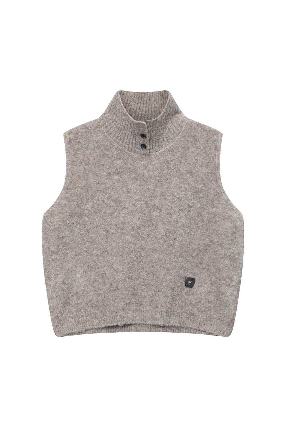 Bonispax Women's Button-Neck Boucle Knit Vest B1G42KVT010 — original supplier image 1849-gallery-07