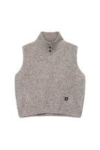 Bonispax Women's Button-Neck Boucle Knit Vest B1G42KVT010 — original supplier image 1849-gallery-07