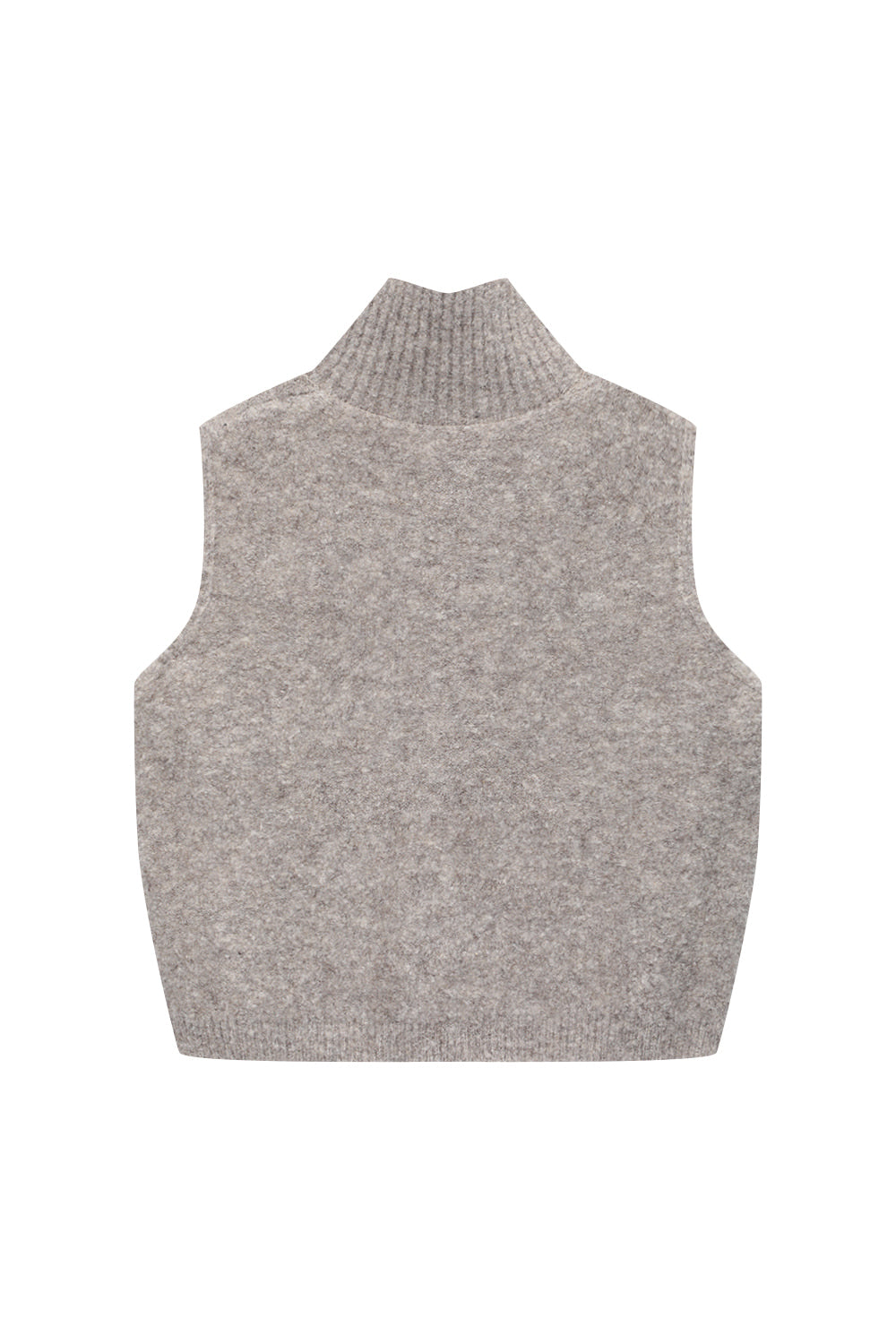 Bonispax Women's Button-Neck Boucle Knit Vest B1G42KVT010 — original supplier image 1849-gallery-08
