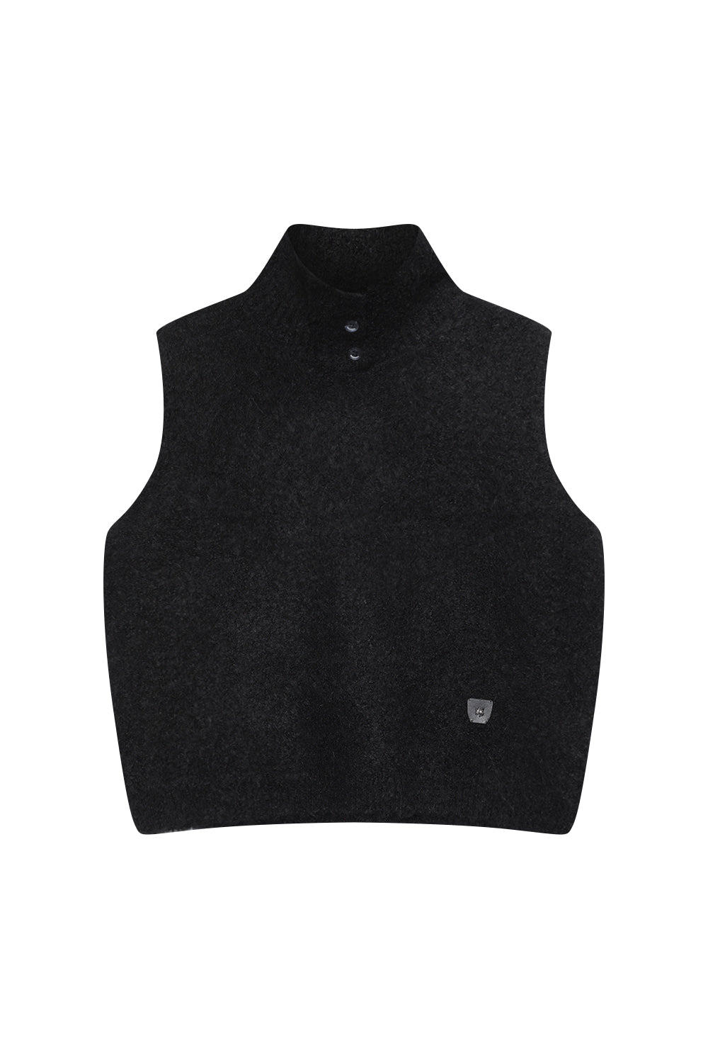 Bonispax Women's Button-Neck Boucle Knit Vest B1G42KVT010 — original supplier image 1849-gallery-09