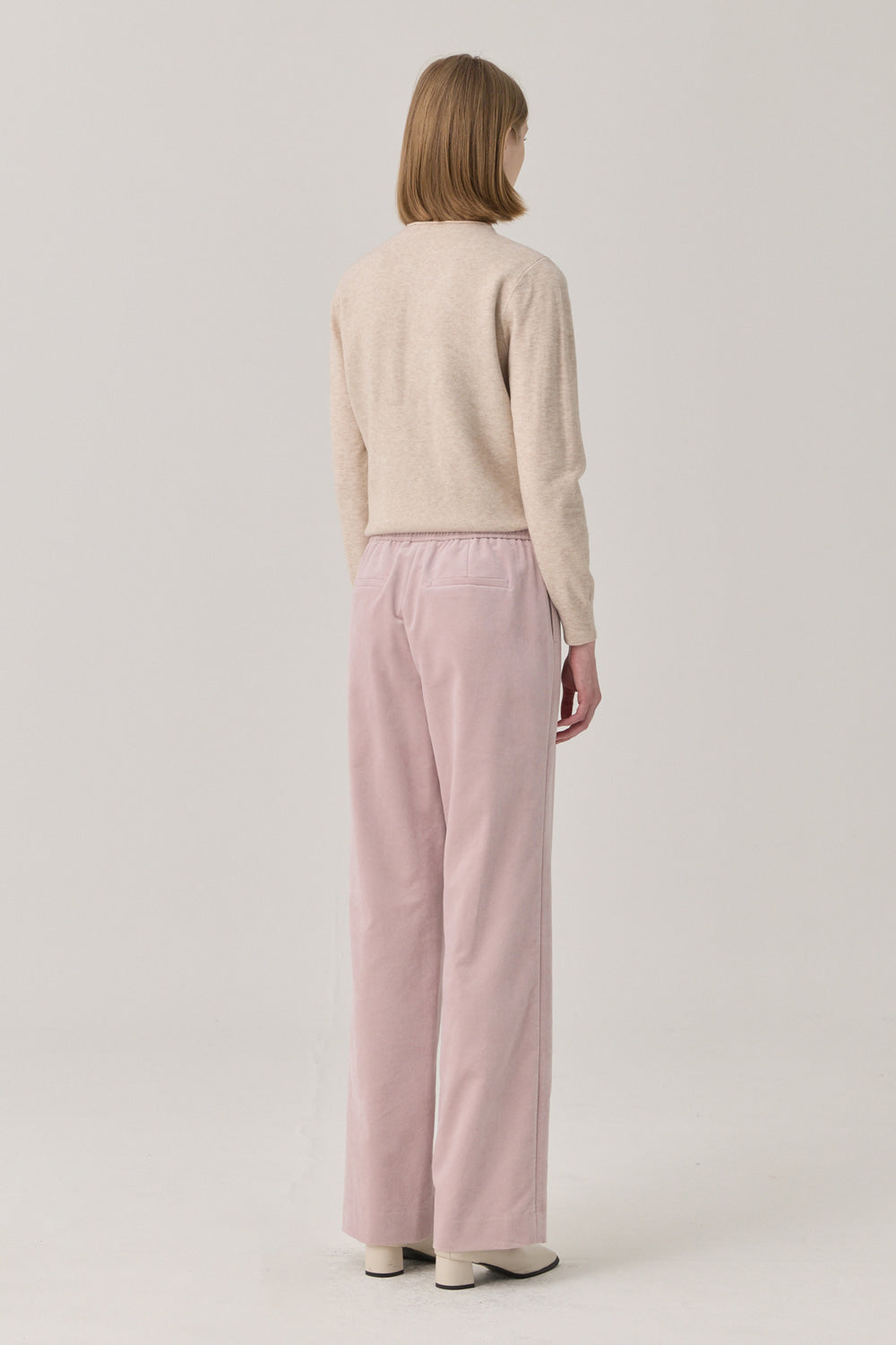 the renoma Women's Straight-Leg Corduroy Pants R2F41WSL110 — 1861-gallery-04