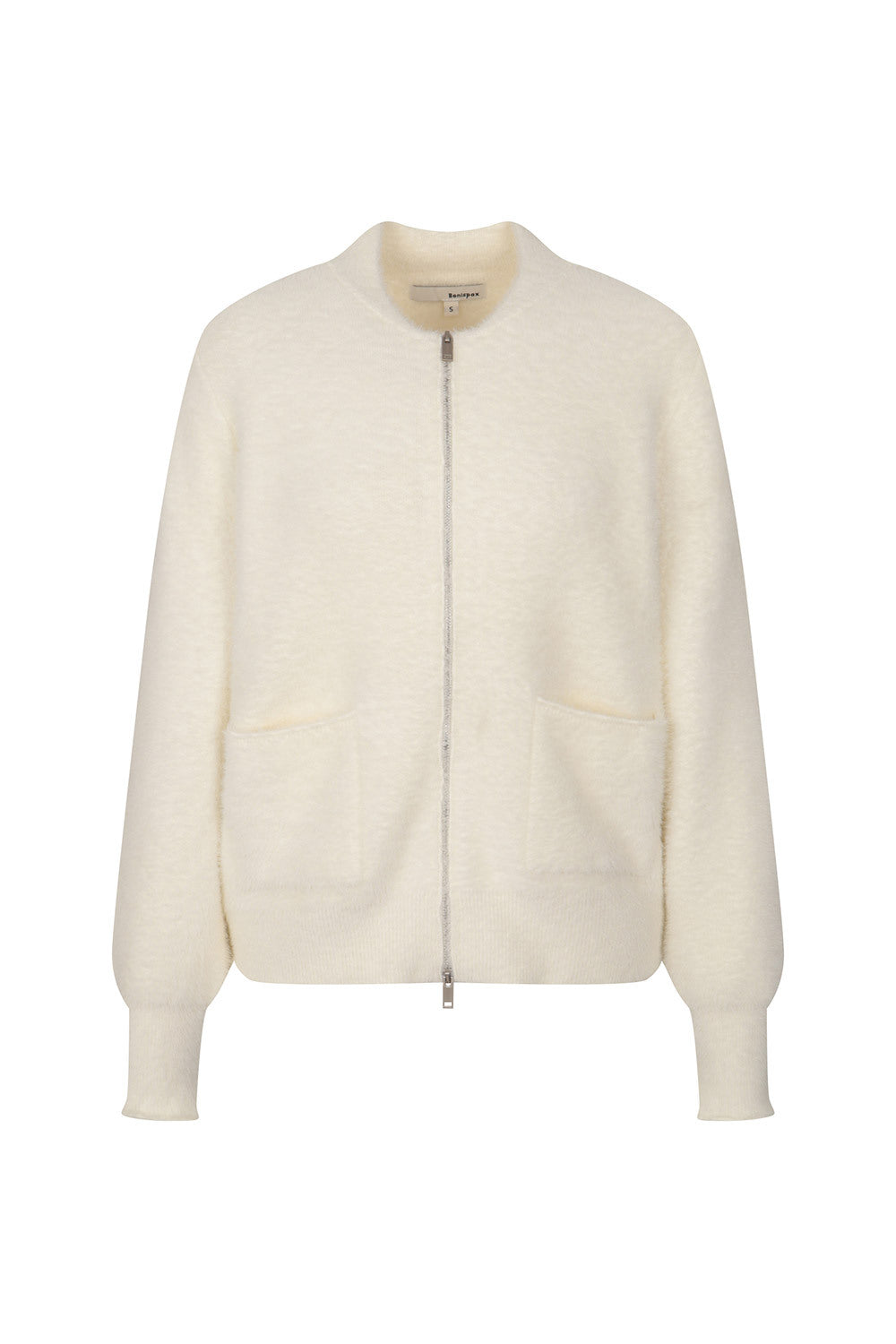 Bonispax Women's Eyelash-Knit Zip Cardigan B3F42KCD040 — 1896-gallery-07
