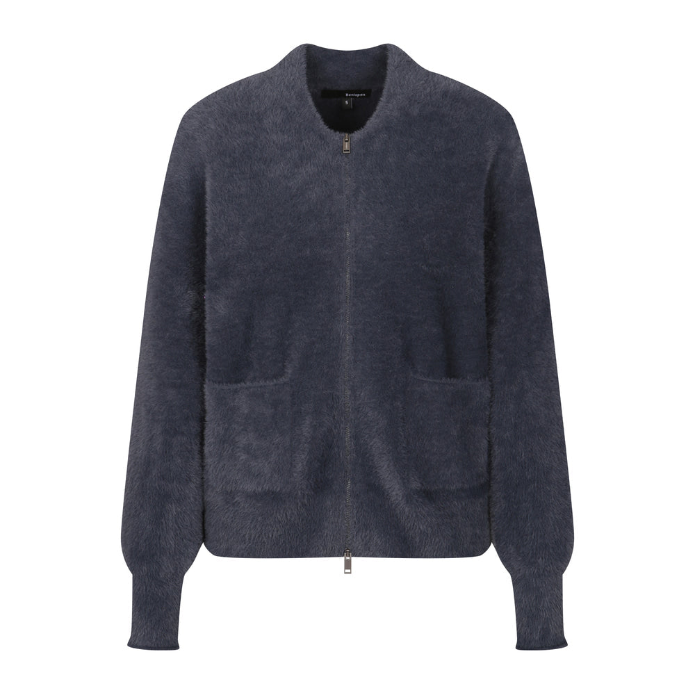 Bonispax Women's Eyelash-Knit Zip Cardigan B3F42KCD040 — 1896-gallery-10