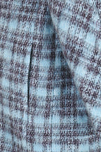 DECO Women's Alpaca Wool-Blend Check Double-Breasted Coat DCJHD4T04W — 1916-gallery-04