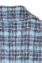 DECO Women's Alpaca Wool-Blend Check Double-Breasted Coat DCJHD4T04W — 1916-gallery-05