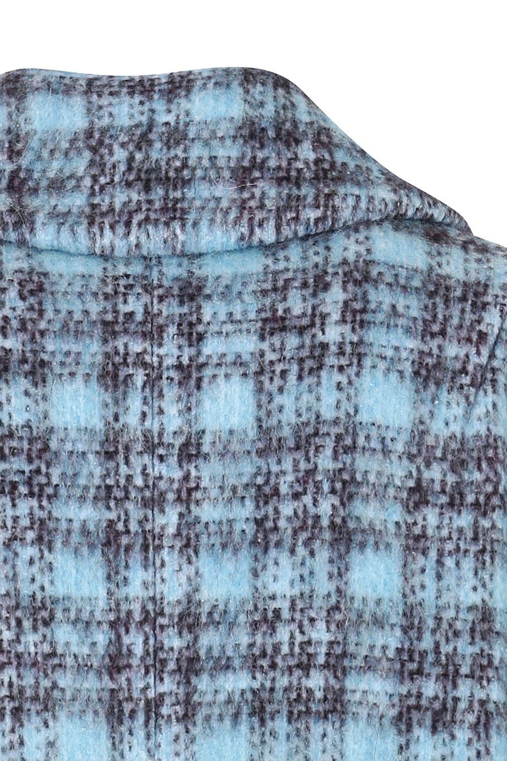DECO Women's Alpaca Wool-Blend Check Double-Breasted Coat DCJHD4T04W — 1916-gallery-05