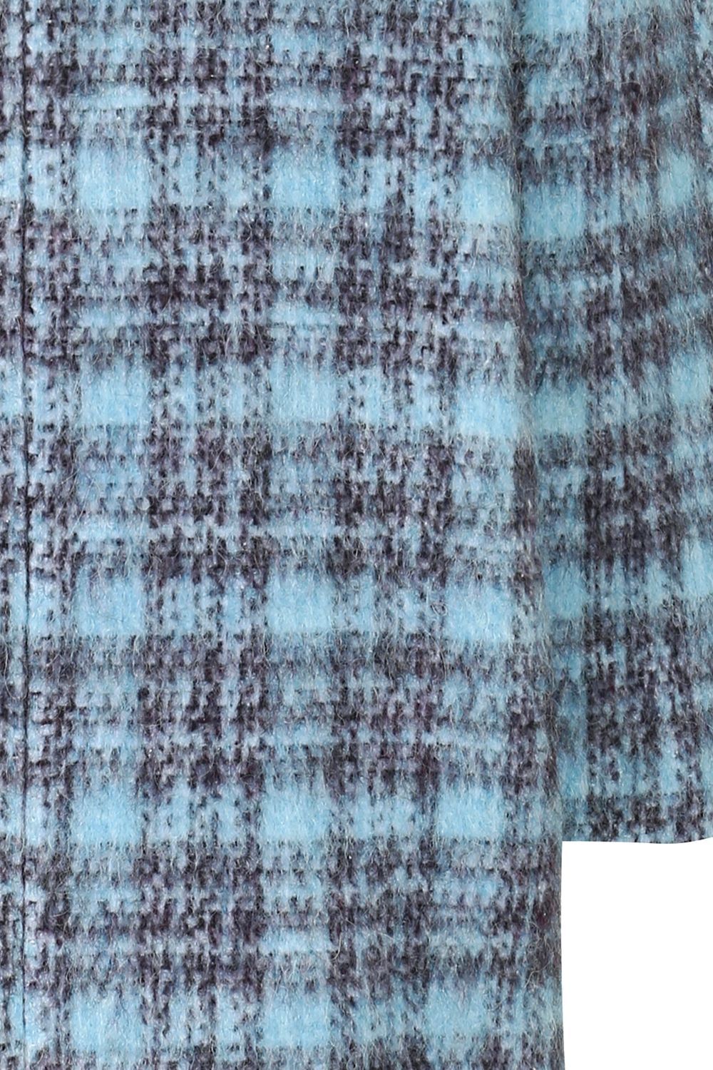 DECO Women's Alpaca Wool-Blend Check Double-Breasted Coat DCJHD4T04W — 1916-gallery-06
