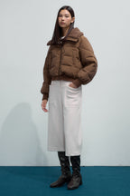 Bonispax Women's Wide-Collar Cropped Duck-Down Puffer Jacket B1F45OJP060 — original supplier image 2022-gallery-06